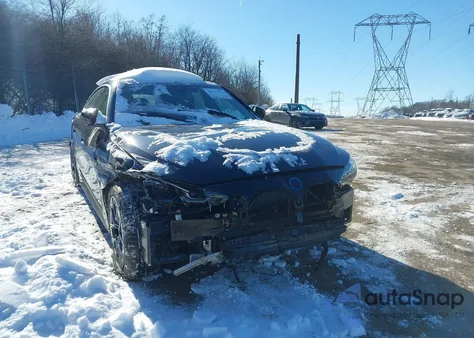 2024 BMW I4 Gran Coupe xDrive40 z USA, uszkodzony, nr VIN WBY83FB05RFR94616